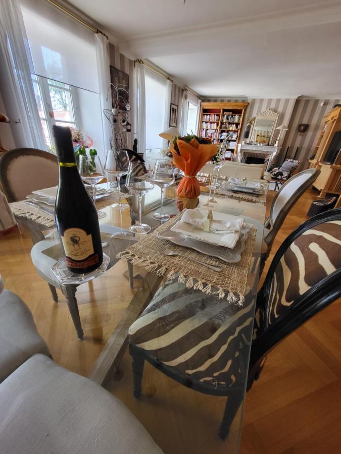 Bed and Breakfast Poesie En Partage Giromagny Exteriér fotografie