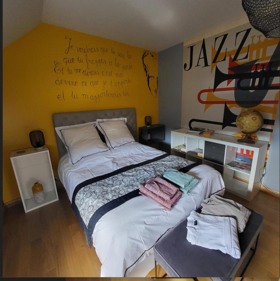 Bed and Breakfast Poesie En Partage Giromagny Exteriér fotografie