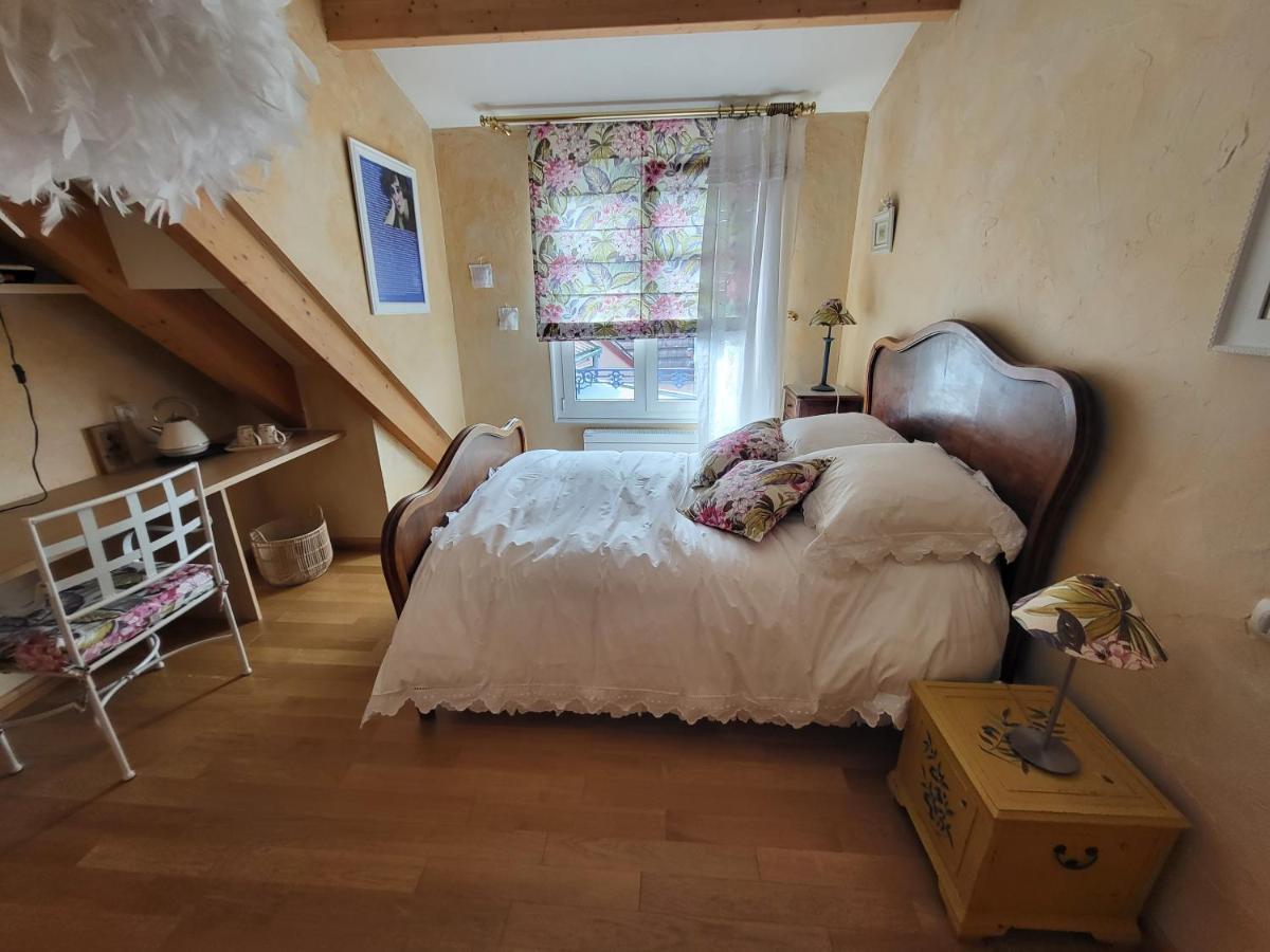 Bed and Breakfast Poesie En Partage Giromagny Exteriér fotografie